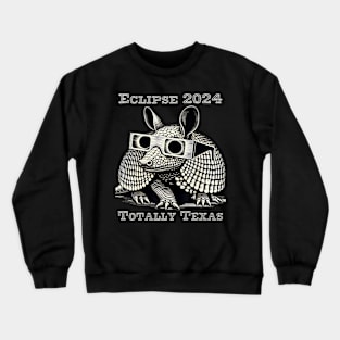 Eclipse 2024 Totally Texas Crewneck Sweatshirt